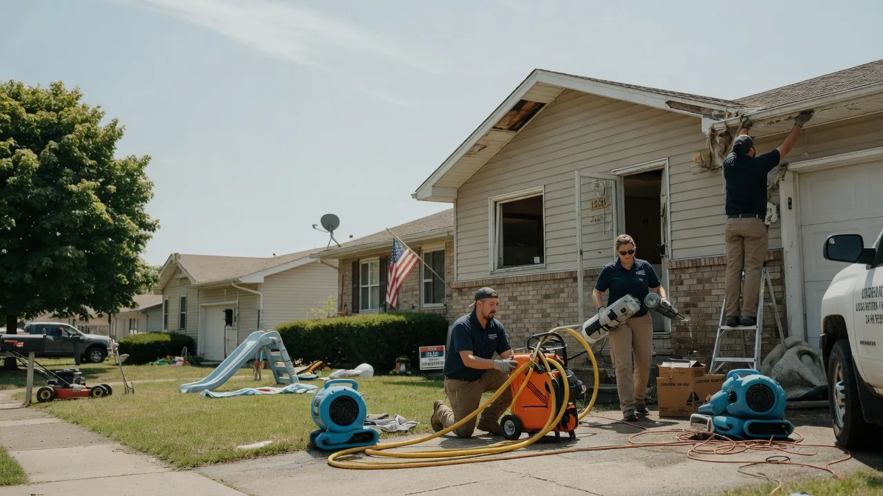 Water Damage Restoration in Copemish, MI near me